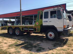 ดาวน์ 250,000ขายรถเทรลเลอร์2เพลา MITSUBISHI FUSO FN527